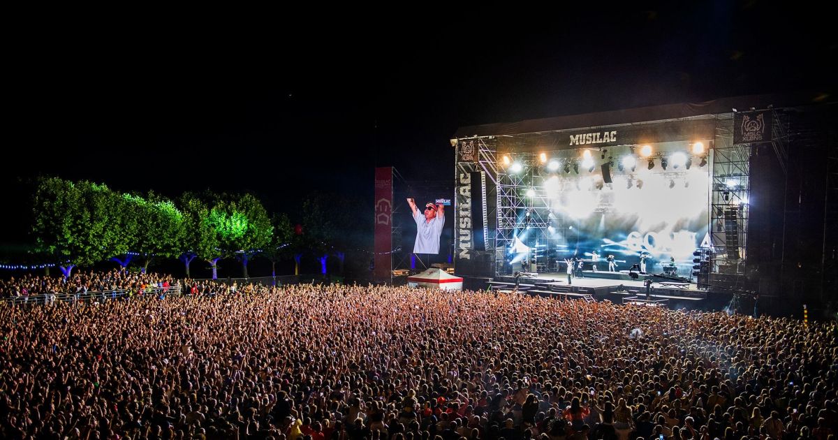 Wie würden Sie die CO2-Emissionen von Festivals um 10 % senken?