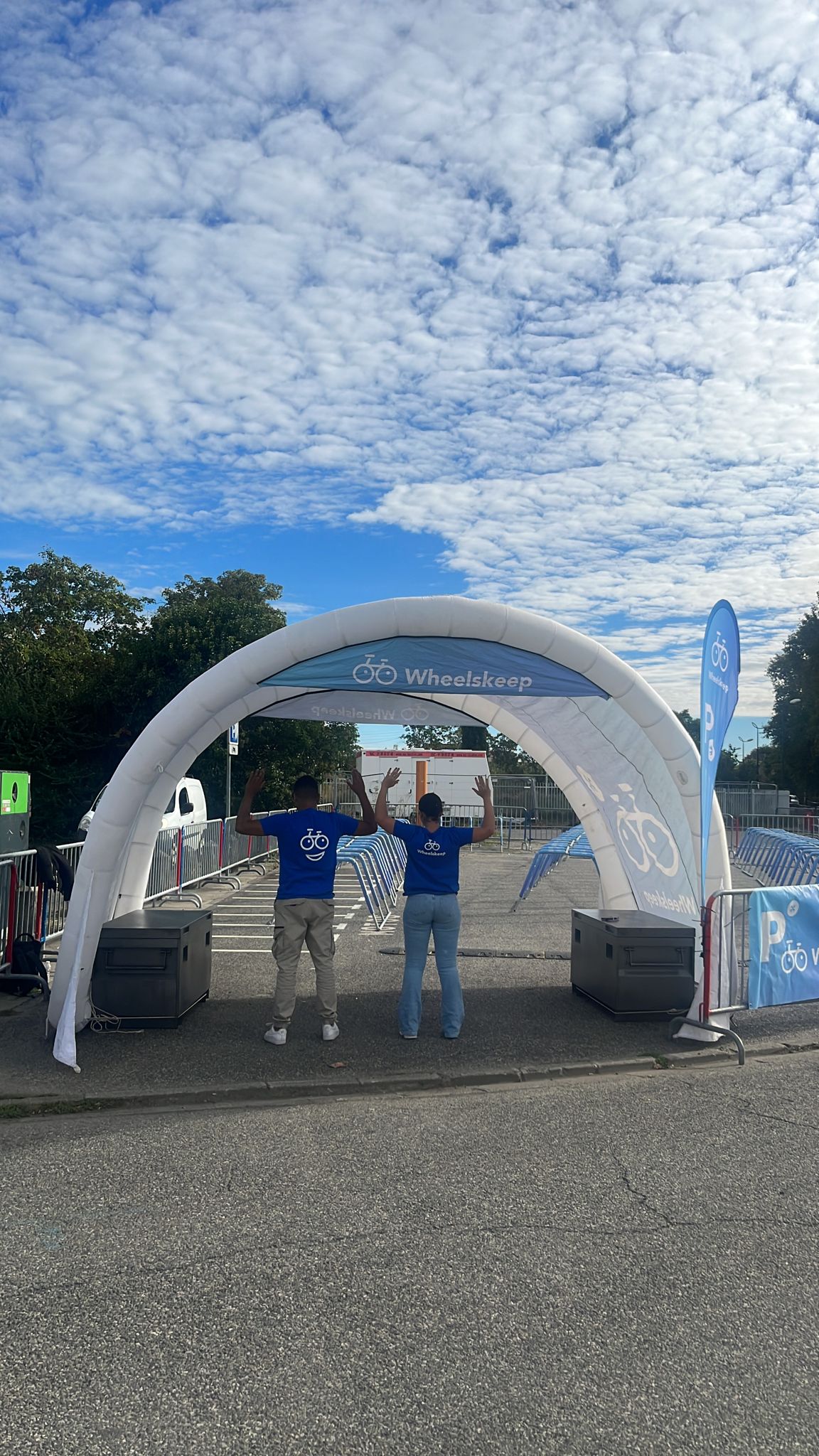Wie Sie mit dem Fahrrad zum Stade Ernest Wallon gelangen und wo Sie Ihr Fahrrad in Toulouse sicher parken können