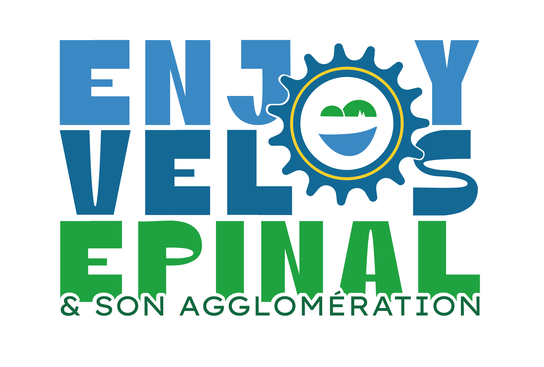 Wie kommt man mit dem Fahrrad zum Enjoy Epinal Festival?