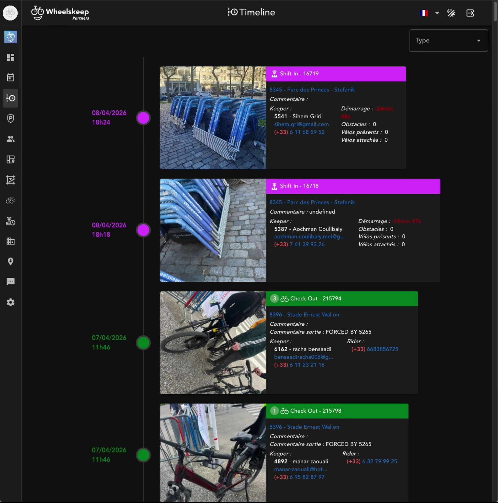 Team-Dashboard